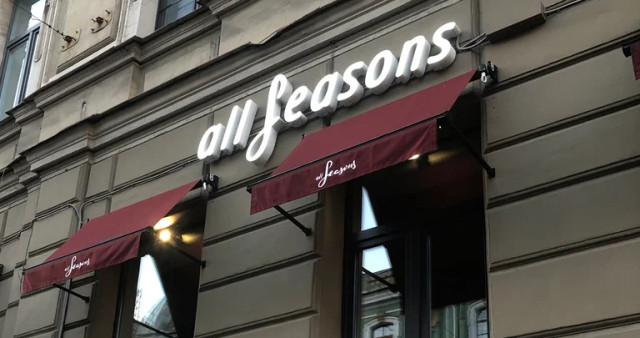 Ресторан All Seasons