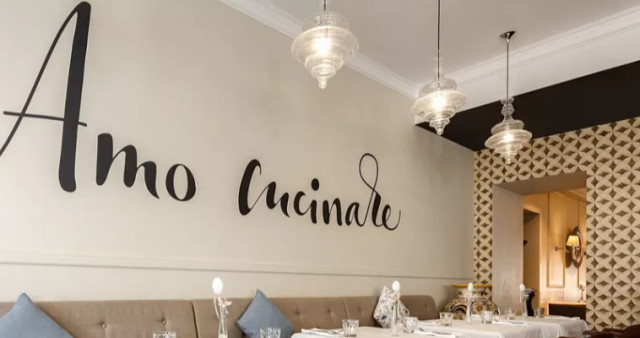 Ресторан Amo Cucinare