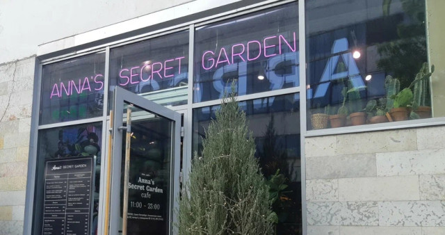 Ресторан Anna’s Secret Garden