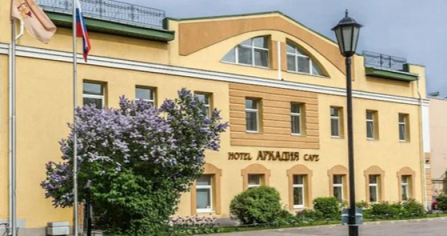 Кафе Arkadia