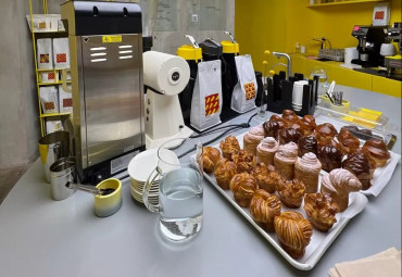 Кофейня Avgvst Jewelry&Coffee