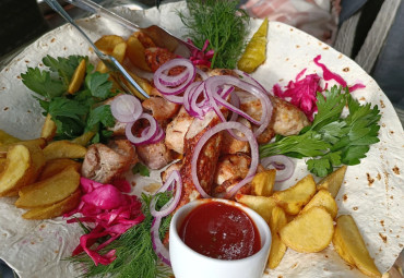 Ресторан BAHROMA (Международная)
